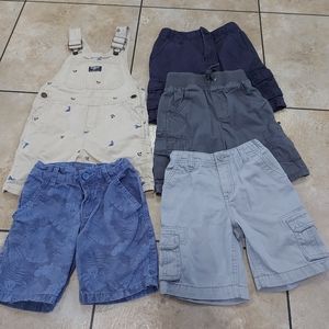 Size 5 boys summer lot